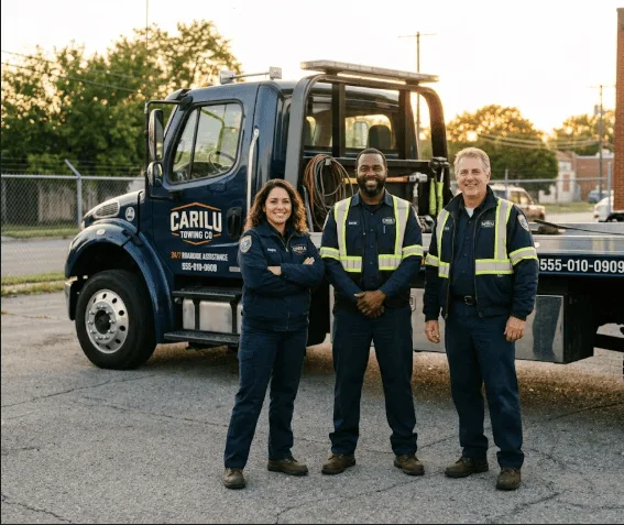 Heavy Duty Towing company in Du Bois, NE
